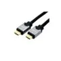 ROLINE HDMI High Speed Kabel mit Ethernet. ST-ST. schwarz silber. 3 m