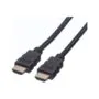 ROLINE HDMI High Speed Kabel mit Ethernet. TPE. schwarz. 10 m