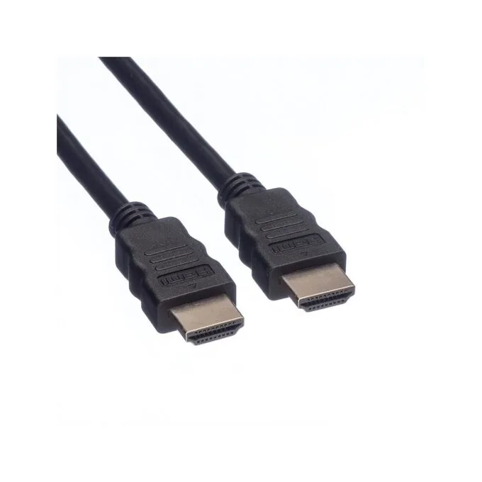 ROLINE HDMI High Speed Kabel mit Ethernet. TPE. schwarz. 5 m — image 2