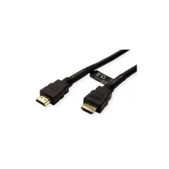 ROLINE HDMI High Speed mit Ethernet Kabel. mit Repeater. 25 m