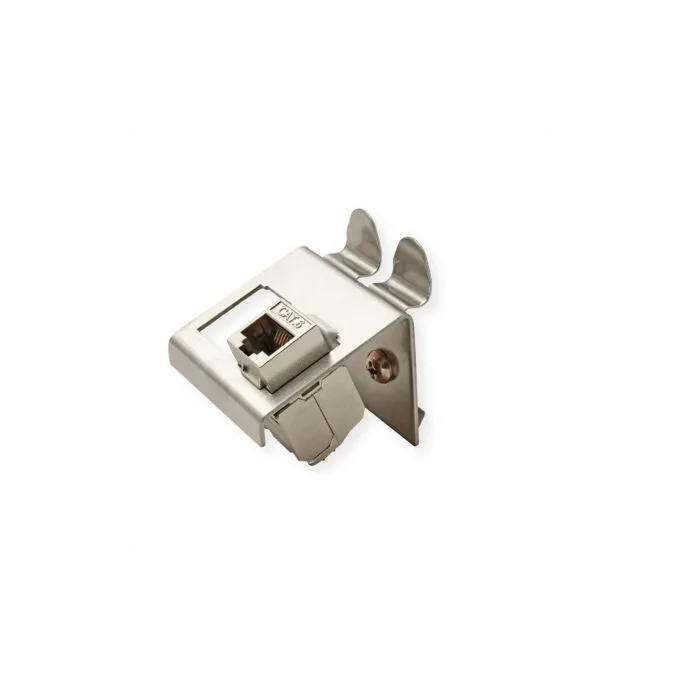 ROLINE Hutschienen-Adapter unbestckt. fr 2 Keystones — image 3