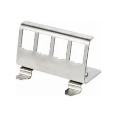 ROLINE Hutschienen-Adapter unbestckt, fr 4 Keystones