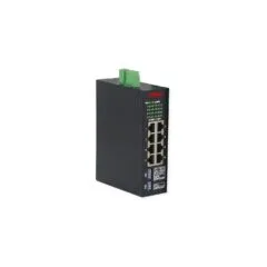ROLINE Industrial Gigabit Ethernet Switch. 8 Ports. Web Managed