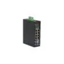ROLINE Industrial Gigabit Ethernet Switch. 8 Ports. Web Managed