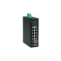 ROLINE Industrie Gigabit Switch, 8x RJ-45