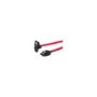ROLINE Int. SATA 6.0 Gbit s HDD-Kabel mit Schnappverschluss. gewinkelt. 1 m
