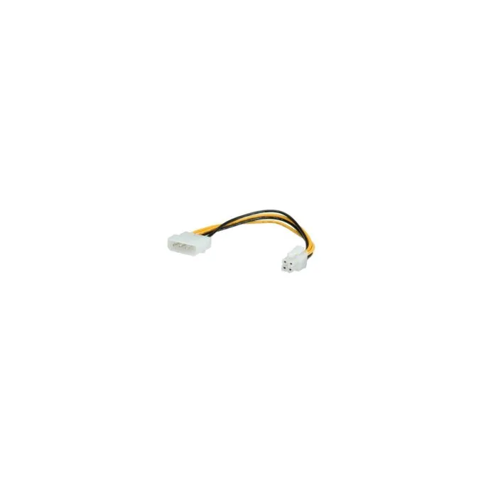 ROLINE Internes Power Kabel. 4pol. HDD ATX12V-P4 4-polig Power. 0.15 m — image 3