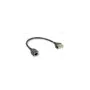 ROLINE Kabeladapter RJ45 Buchse zu Terminalblock. (Drucktasten). 30 cm