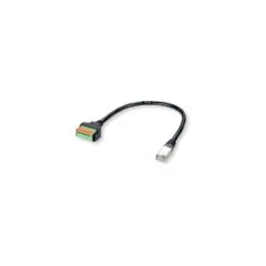 ROLINE Kabeladapter RJ45 Stecker zu Terminalblock. (Drucktasten). 30 cm