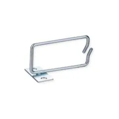 ROLINE Kabelse. 40x80 mm. Metall. Kabeleinfhrung seitlich