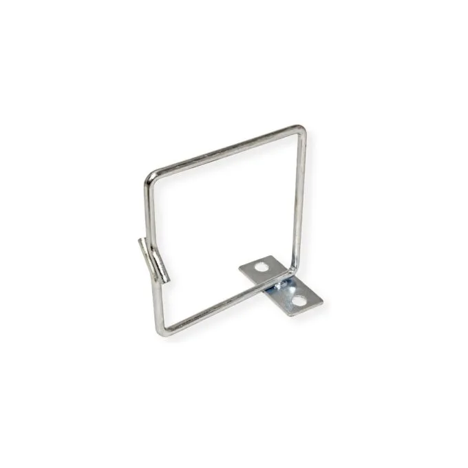 ROLINE Kabelse. 80x80 mm. Metall. Kabeleinfhrung seitlich — image 3