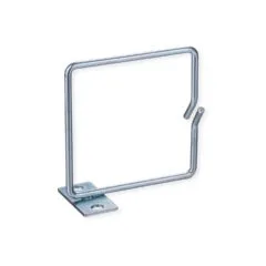 ROLINE Kabelse. 80x80 mm. Metall. Kabeleinfhrung seitlich
