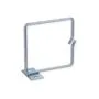 ROLINE Kabelse. 80x80 mm. Metall. Kabeleinfhrung seitlich