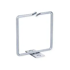 ROLINE Kabelse. 80x80 mm. Metall. Kabeleinfhrung vorn