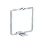 ROLINE Kabelse. 80x80 mm. Metall. Kabeleinfhrung vorn