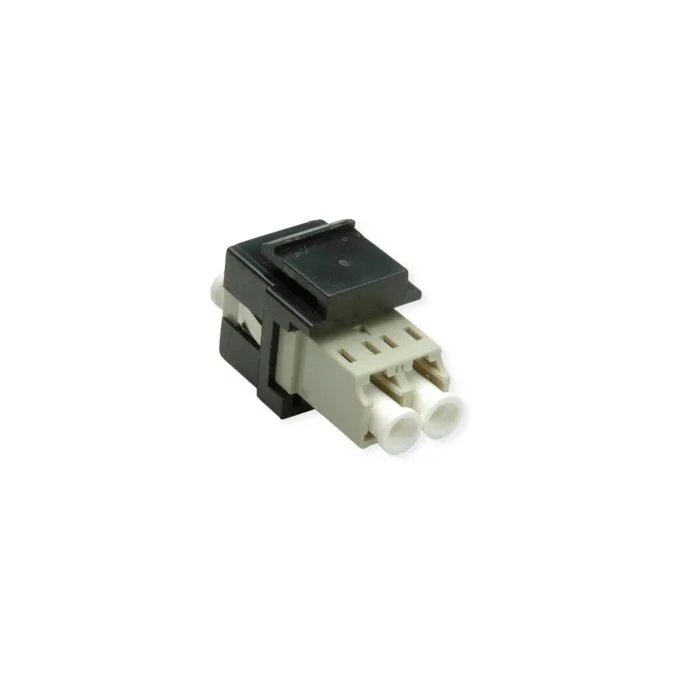 ROLINE Keystone LWL-Adapter LC LC Duplex. Multimode. OM2 — image 2