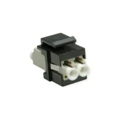 ROLINE Keystone LWL-Adapter LC LC Duplex. Multimode. OM2