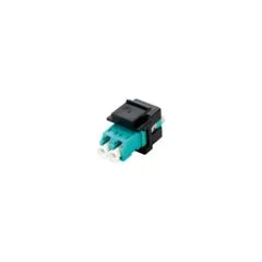 ROLINE Keystone LWL-Adapter LC LC Duplex Multimode OM3