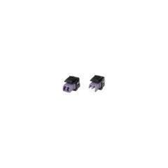 ROLINE Keystone LWL-Adapter LC LC Duplex Multimode OM4