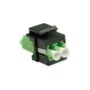 ROLINE Keystone LWL-Adapter LC LC Duplex, Multimode, OM5