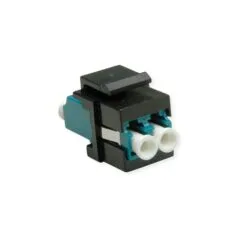 ROLINE Keystone LWL-Adapter LC LC Duplex. Single Mode. OS2