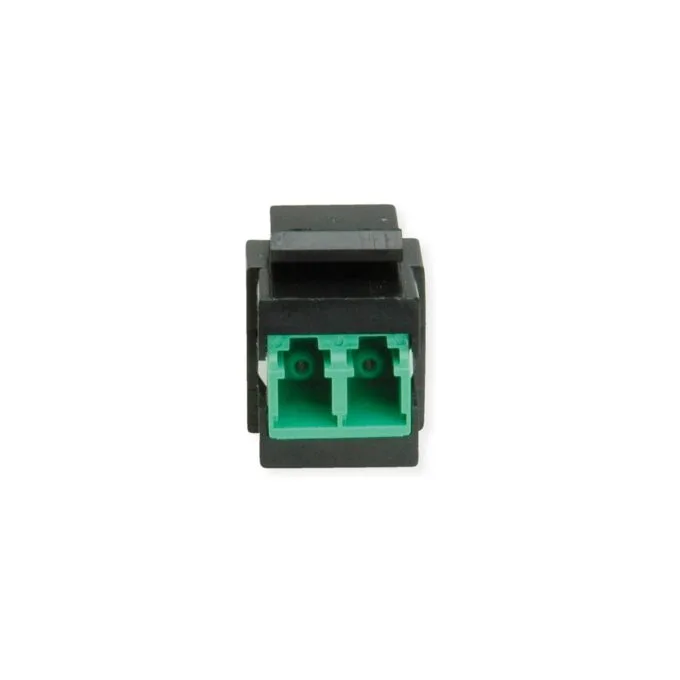 ROLINE Keystone LWL-Adapter LC LC Duplex. Single Mode. OS2. APC — image 2
