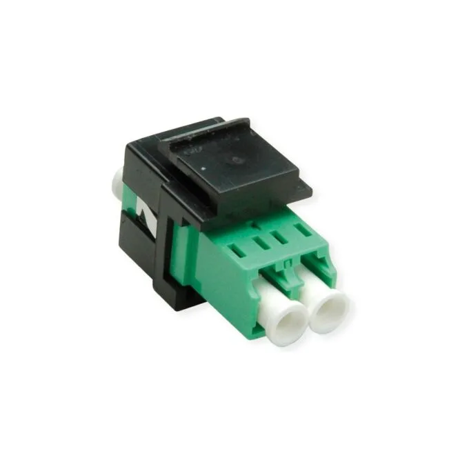 ROLINE Keystone LWL-Adapter LC LC Duplex. Single Mode. OS2. APC — image 3