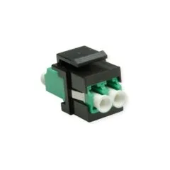 ROLINE Keystone LWL-Adapter LC LC Duplex. Single Mode. OS2. APC