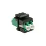 ROLINE Keystone LWL-Adapter LC LC Duplex. Single Mode. OS2. APC