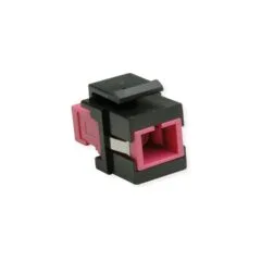 ROLINE Keystone LWL-Adapter SC SC Simplex. Multimode. OM4
