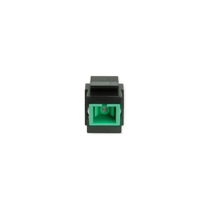 ROLINE Keystone LWL-Adapter SC SC Simplex. Single Mode. OS2. APC — image 2