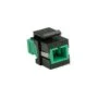 ROLINE Keystone LWL-Adapter SC SC Simplex. Single Mode. OS2. APC