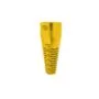 ROLINE Knickschutztlle fr RJ-45. 10 Stck. gelb