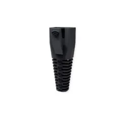 ROLINE Knickschutztlle fr RJ-45. 10 Stck. schwarz