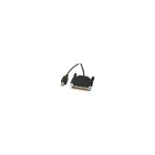 ROLINE Konverter Kabel Parallel nach USB 25Pol Sub-D auf USB Typ-B 1,8m