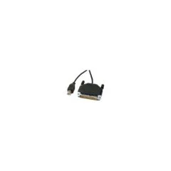 ROLINE Konverter Kabel Parallel nach USB 25Pol Sub-D auf USB Typ-B 1,8m