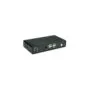 ROLINE KVM-Audio-Switch Dual Head HDMI 4K60. 1 User - 2 PC