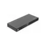 ROLINE KVM Switch, HDMI 4K, USB, 1 User - 4 PC, mit 3-Port USB-Hub