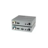 ROLINE KVM Verlngerung ber LWL. HDMI 4K. USB. 20 km