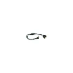 ROLINE Lautsprecher-Y-Kabel - 3.5mm (Stecker - 2x Buchse) - mit Volumenregler