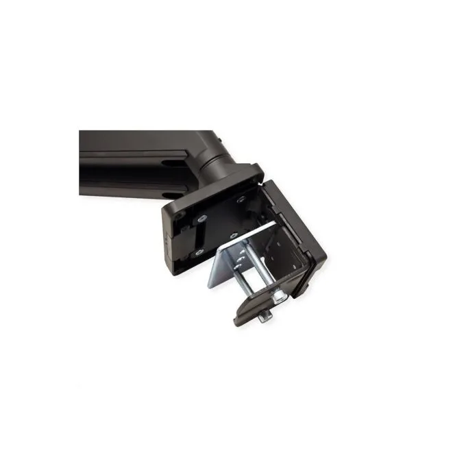 ROLINE LCD-Doppelarm, Tischmontage, Gasfeder, je 5 Gelenke, bis 35 Zoll, bis 2x 15 kg — image 2