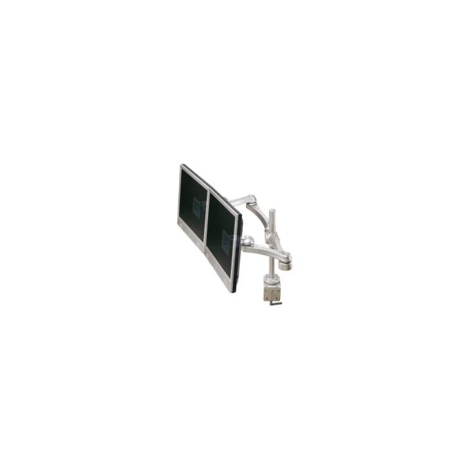 ROLINE LCD-Doppelarm Trgerstange 4 Gelenke Tischmontage — image 2