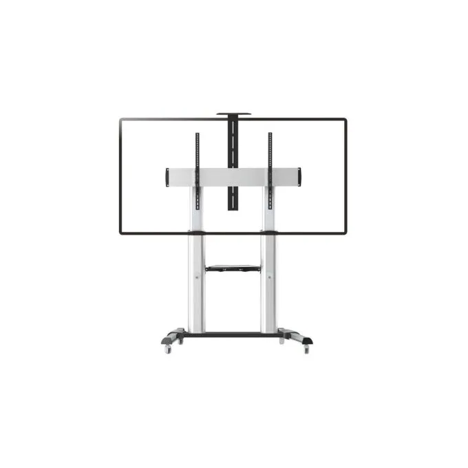 ROLINE LCD- TV-Rollstnder. 60-100 Zoll. bis 100kg. silberfarben — image 3