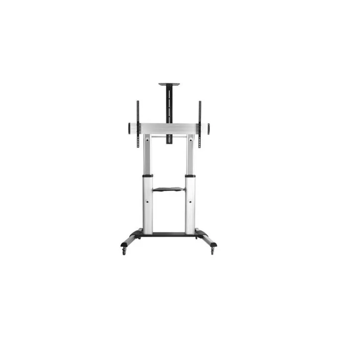 ROLINE LCD- TV-Rollstnder. 60-100 Zoll. bis 100kg. silberfarben — image 4