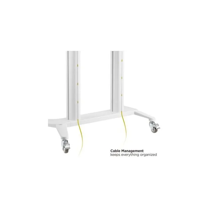 ROLINE LCD- TV-Rollstnder. 70-120 Zoll. bis 140kg. schwarz — image 9