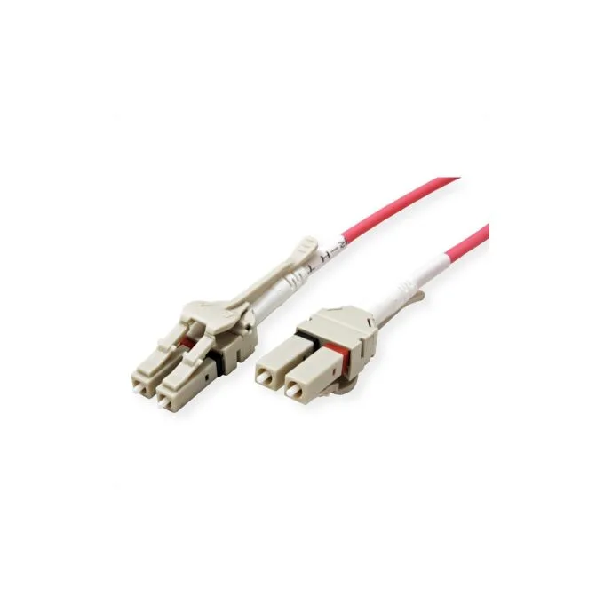 ROLINE LWL-Kabel 50 125m OM4. LC LC. Low-Loss-Stecker. violett. 7 m — image 2