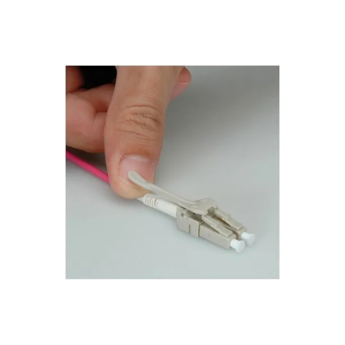 ROLINE LWL-Kabel 50 125m OM4. LC LC. Low-Loss-Stecker. violett. 7 m — image 3