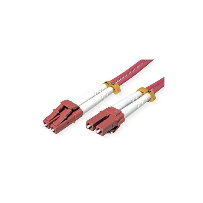 ROLINE LWL-Kabel 50 125m OM4. LC LC. stahlarmiert. LSOH. violett. 2 m — image 2