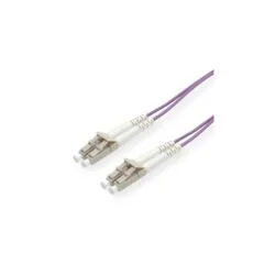 ROLINE LWL-Kabel 50 125m OM4. LC LC. violett. 7 m