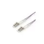 ROLINE LWL-Kabel 50 125m OM4. LC LC. violett. 7 m